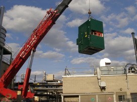 Replacement of 25 kV Substation